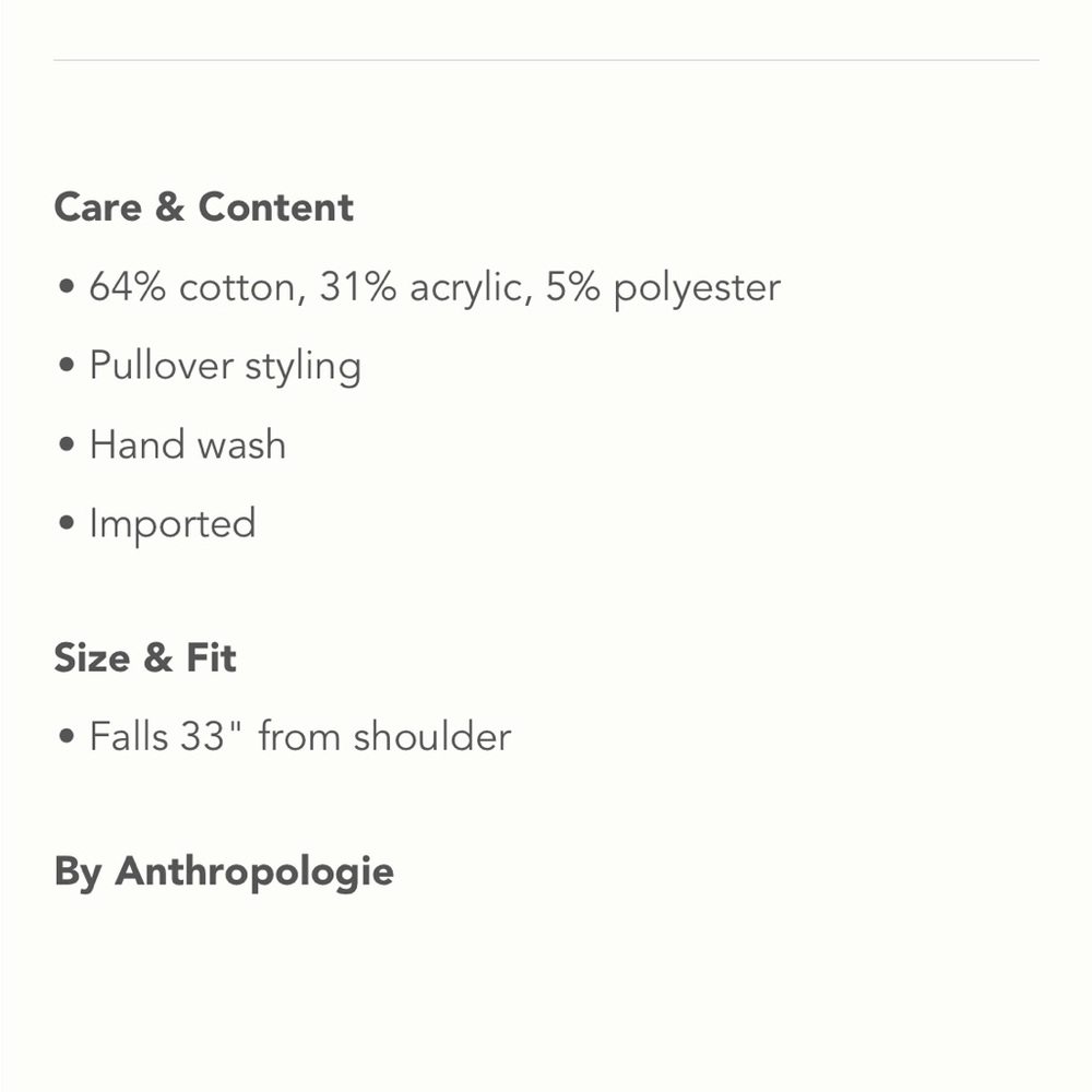 ✨ Anthropologie One-Shoulder Slim Flounce Sweater Dress Sz XS - Picture 6 of 6